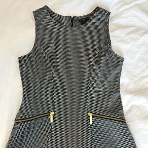 Ann Taylor Sleeveless Business Dress